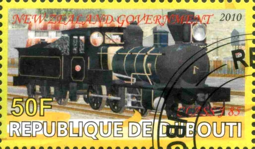 New Zealand Government Class J 85