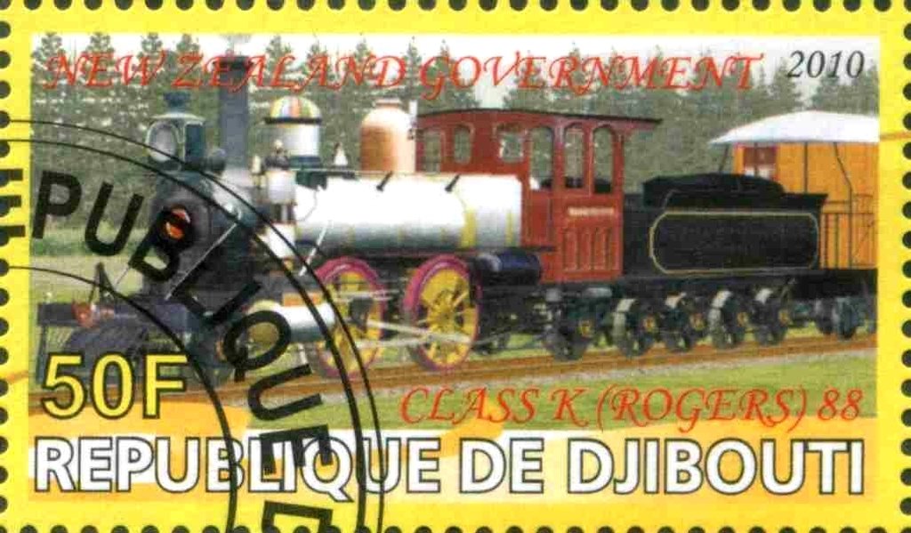 New Zealand Government Class K 88
