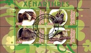 Mini Sheet, Xenarthres, Cinderellas,  