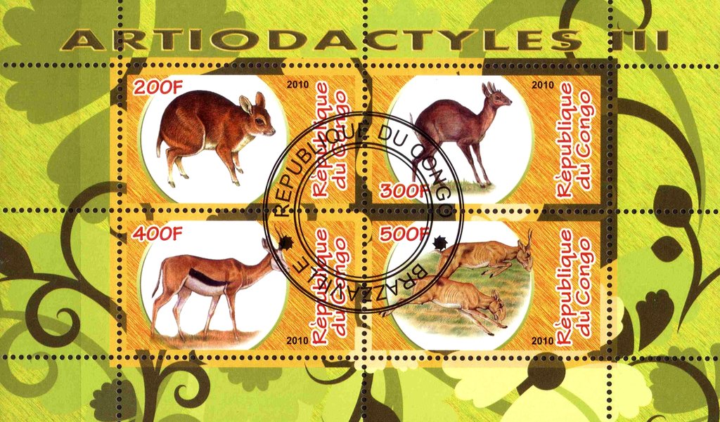 Artiodactyles III