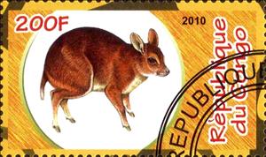 Stamp, Fauna, Cinderellas,  