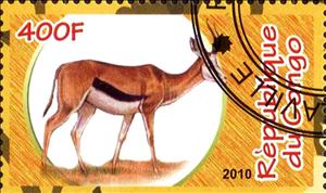Stamp, Fauna, Cinderellas,  