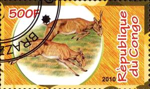 Stamp, Fauna, Cinderellas,  