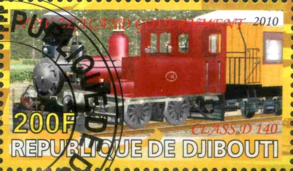 New Zealand Government Class D 140