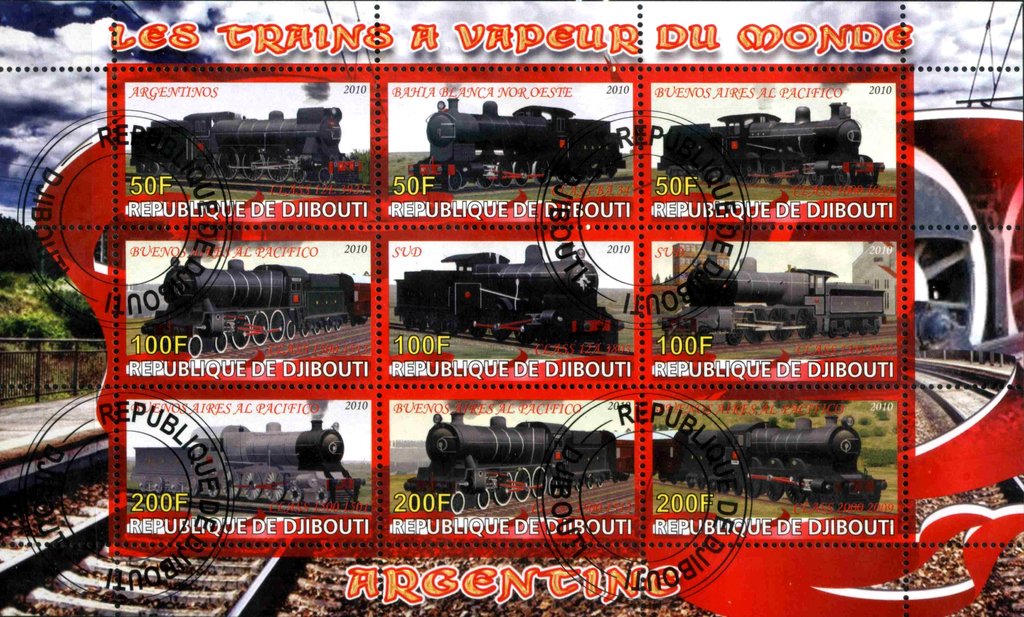Les Trains a vapeur du Monde - Argentine