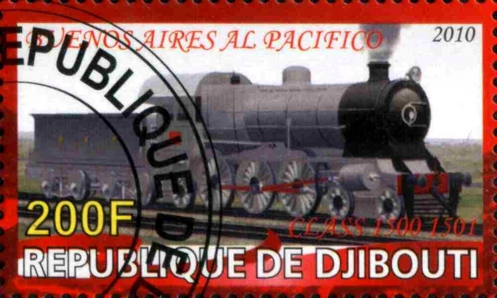 Buenos Aires Al. Pacifico Class 1500 1501