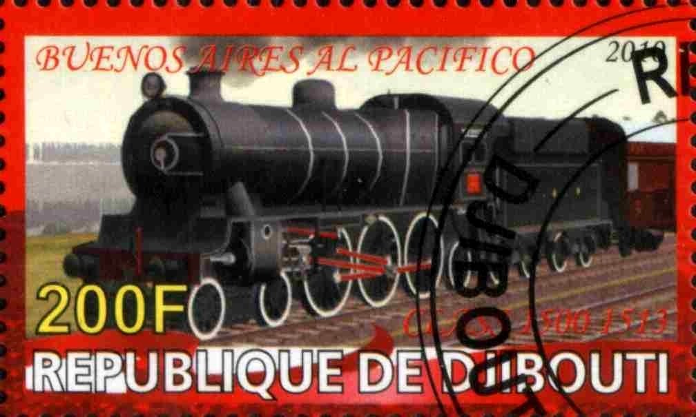 Buenos Aires Al. Pacifico Class 1500 1513