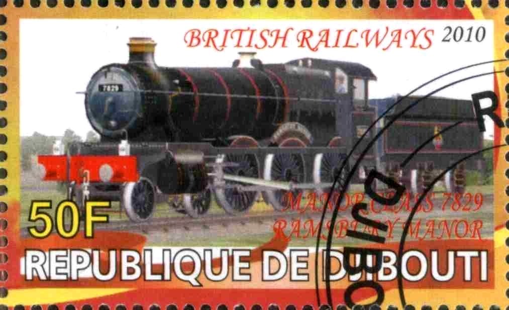 British Railways Class 7829