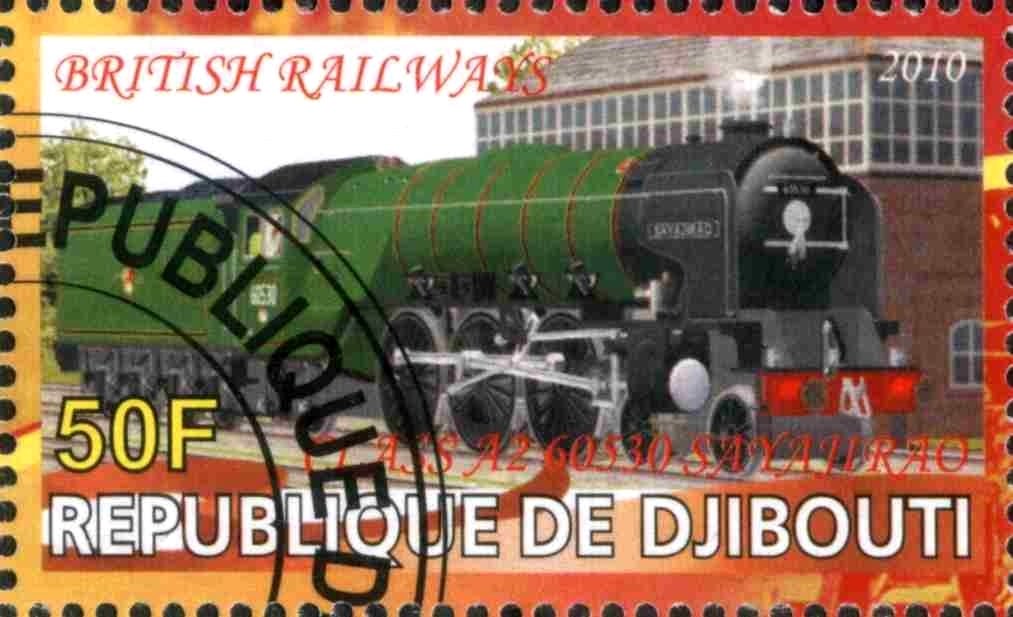 British Railways Class A2 60530