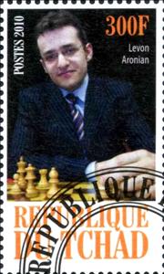 Stamp, Levon Aronian, Cinderellas,  