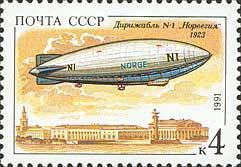 Airship "Norge", 1923