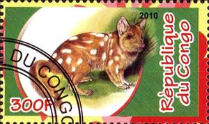 Stamp, Fauna, Cinderellas,  
