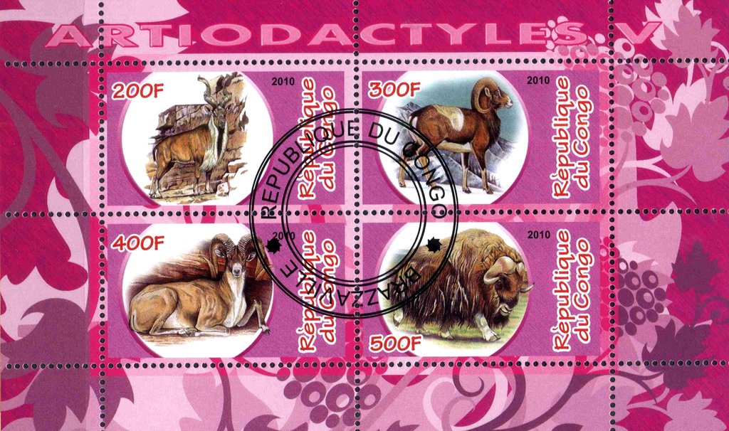 Artiodactyles V