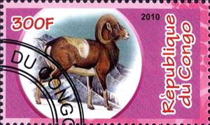 Stamp, Fauna, Cinderellas,  