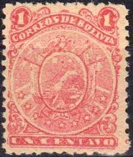 Coat of arm in circle