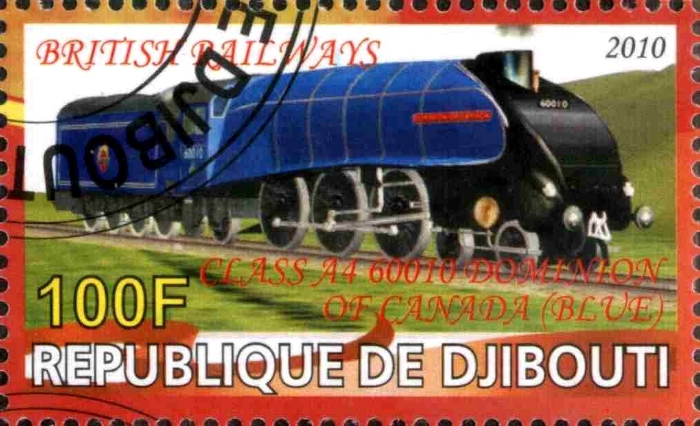 British Railways Class A4 60010 Dominion of Canada