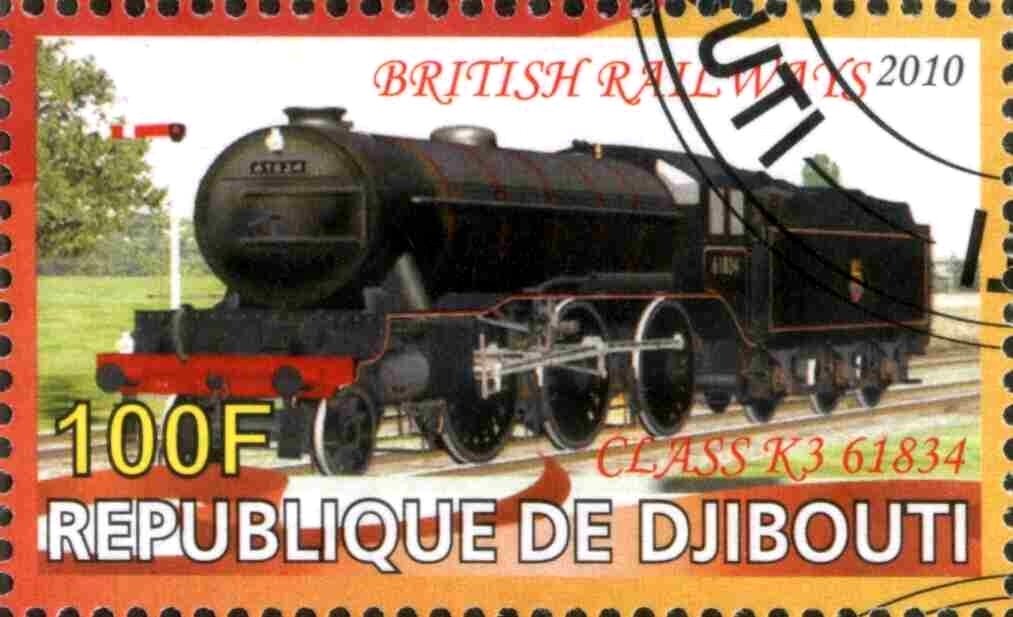 British Railways Class K3 61834
