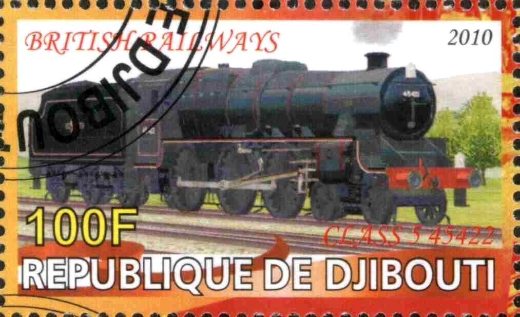 British Railways Class 5 45422
