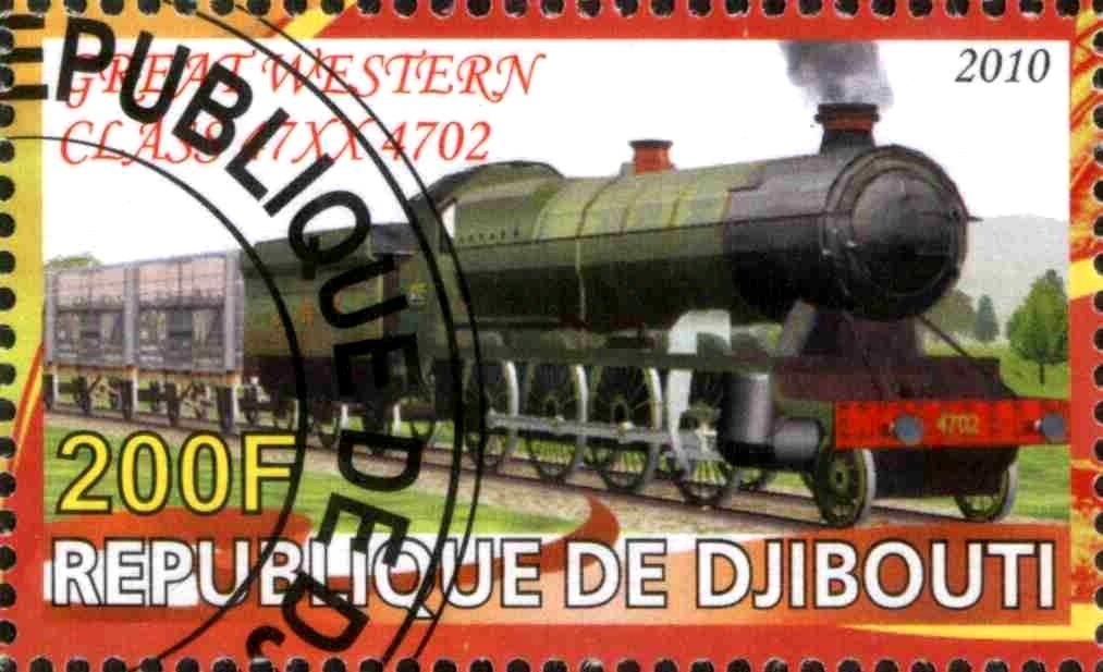 Great Western Class 47XX 4702