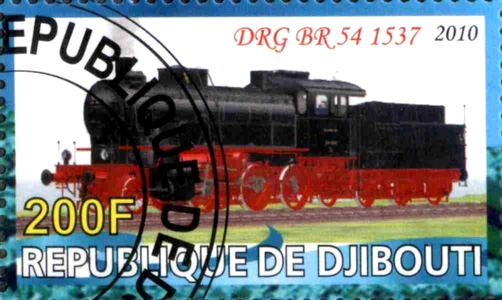 Drg Br 54 1537
