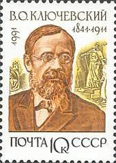 Russian historian V. O. Klyuchevsky