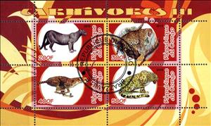Mini Sheet, Carhivores III, Cinderellas,  