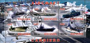 Mini Sheet, Aircraft, Cinderellas,  , Ships