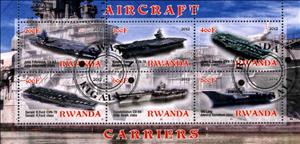Mini Sheet, Aircraft, Cinderellas,  , Ships