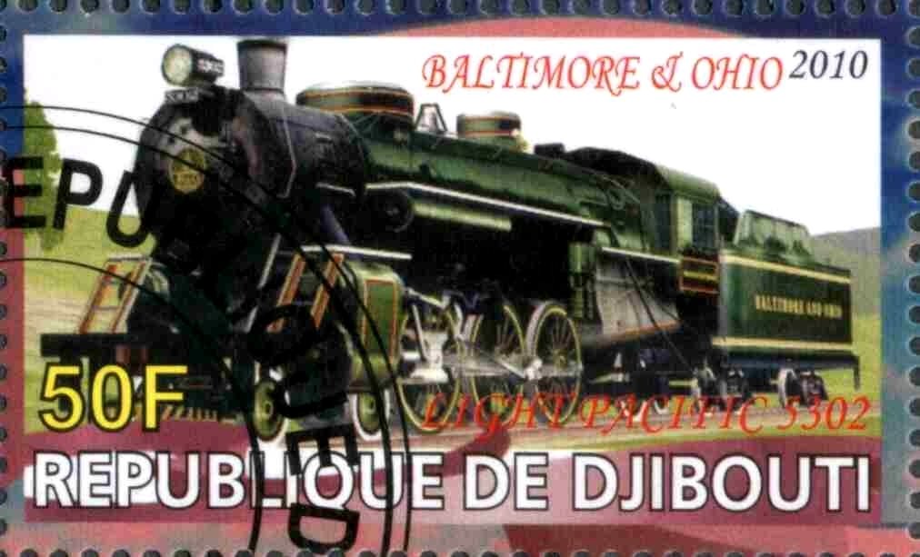Baltimore Ohio 5302