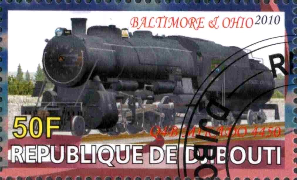 Baltimore Ohio 4450