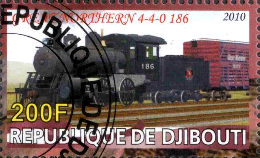 Great Northern 4-4-0 186