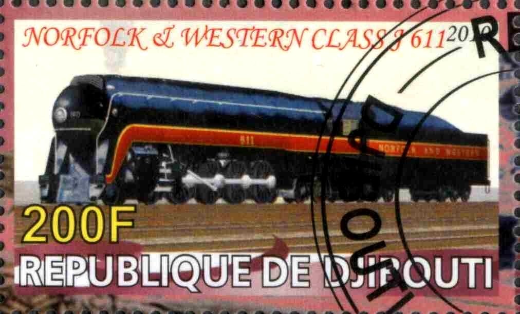 Norfolk Western Class 611