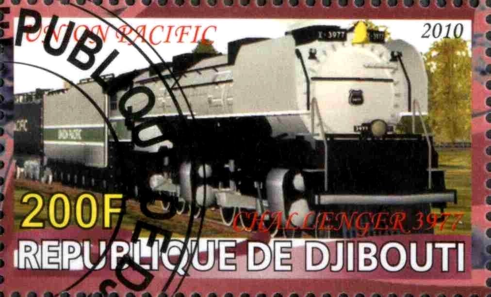 Union Pacific 3977