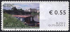 Stamp, River Barrow, Ireland,  , Rivers
