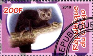 Stamp, Monkeys, Cinderellas,  , Monkeys
