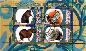Mini Sheet, Rongeurs I, Cinderellas,  