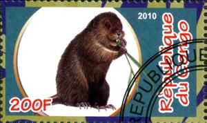 Stamp, Fauna, Cinderellas,  