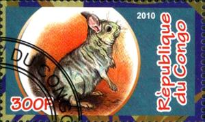 Stamp, Fauna, Cinderellas,  