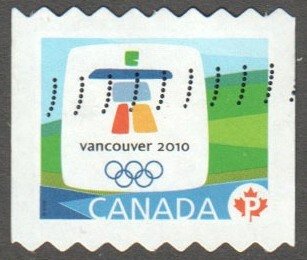 Stamp, Vancouver 2010 Winter Games Mascots and Emblems, Canada,  , Olympic Games