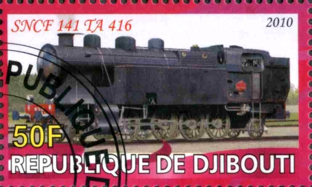 Sncf 141 Ta 416