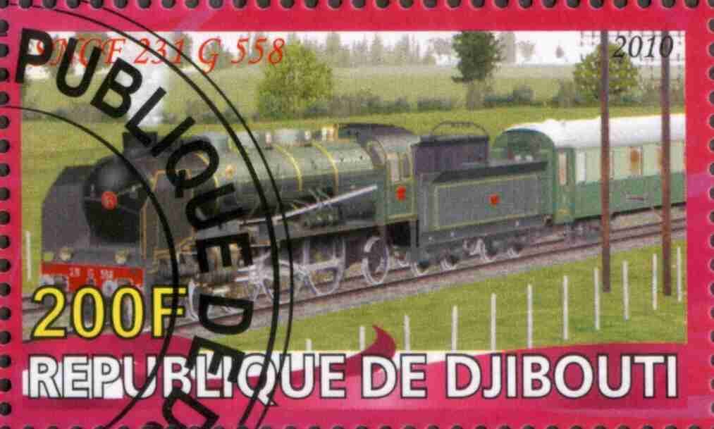 Sncf 231 G 558