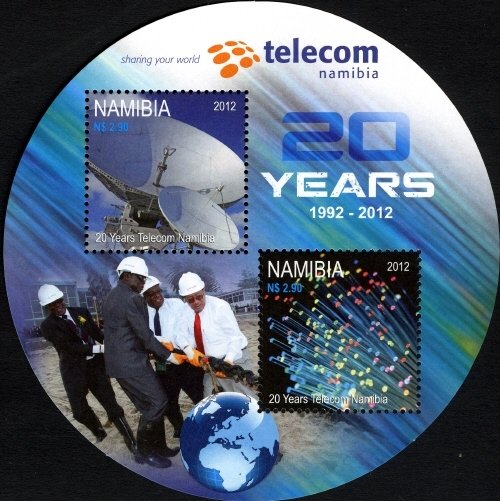 NamPost and Telecom 20th Birthday