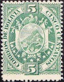Stamp, Arm, Bolivia,  