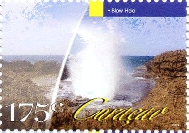 Blow hole near Watamula