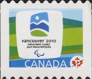 Stamp, Vancouver 2010 Winter Games Mascots and Emblems, Canada,  , Olympic Games