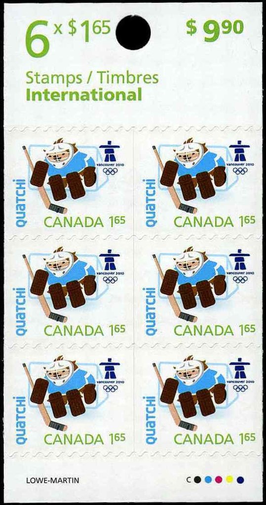 Vancouver 2010 Winter Games Mascots and Emblems
