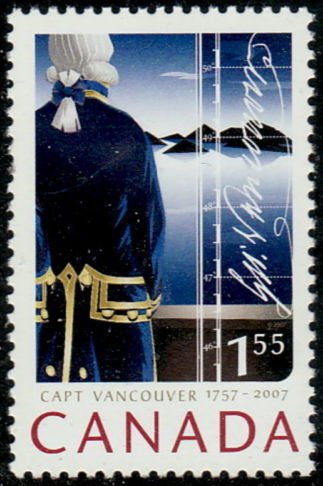 Captain George Vancouver