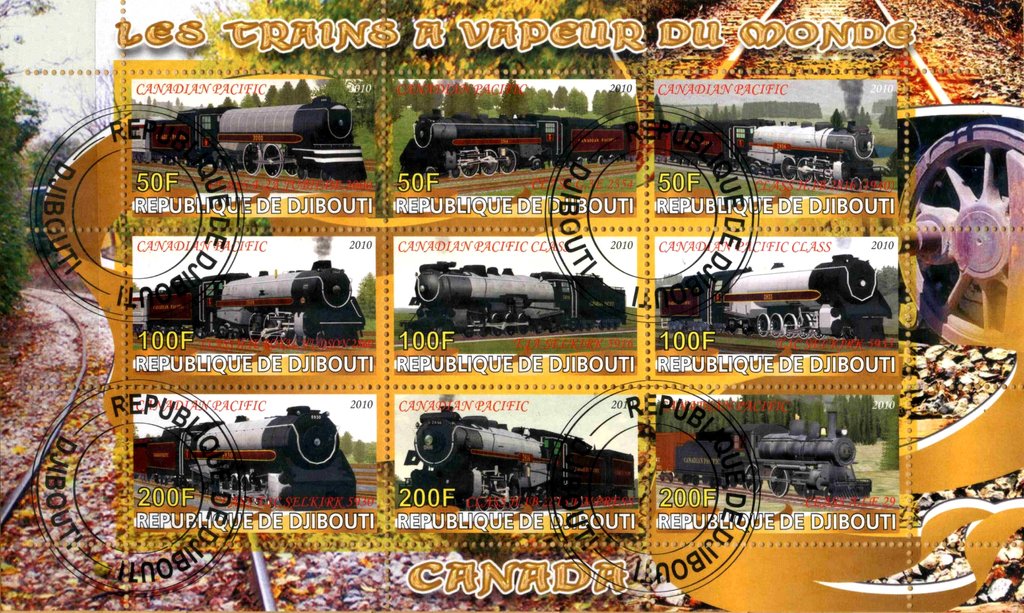 Les Trains a vapeur du Monde - Canada