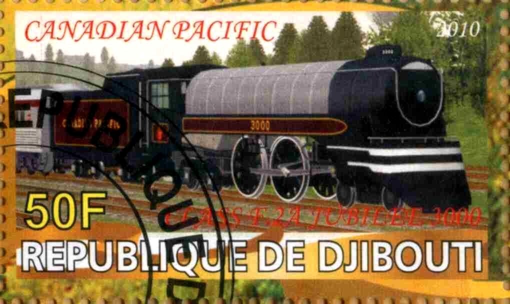Canadian Pacific Class E2A Jubilee 3000