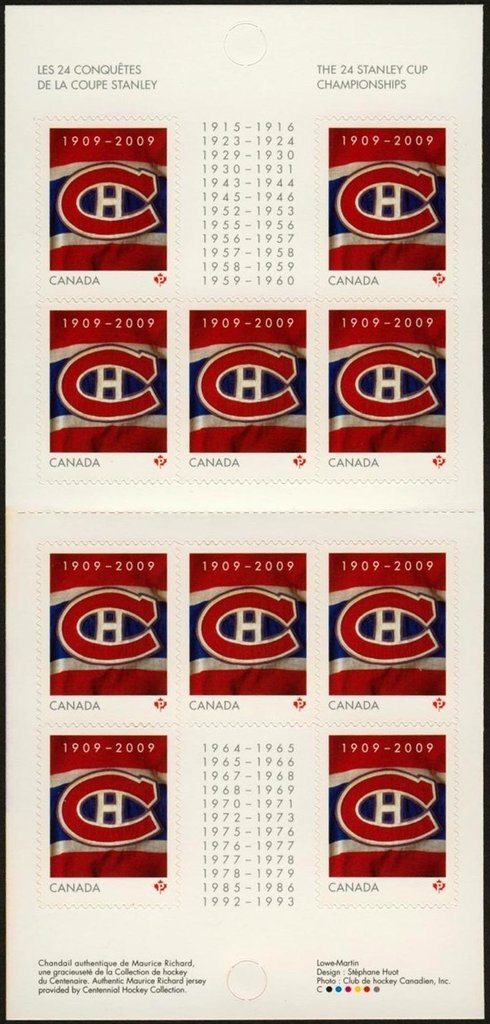 1909-2009 : Montreal Canadiens